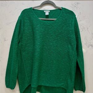 Avalin Emerald Green Women's Sweater